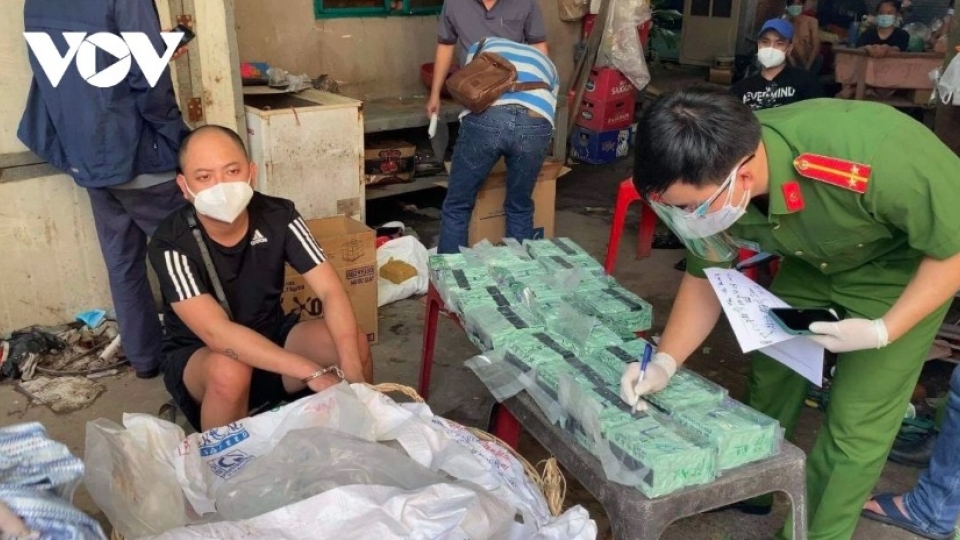 Nearly 23,000 drug criminals arrested over six-month period